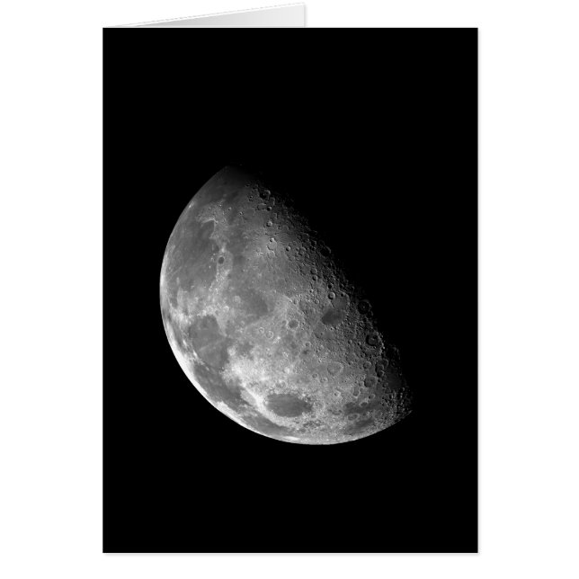 Image demi-lune noire et blanche (Devant)