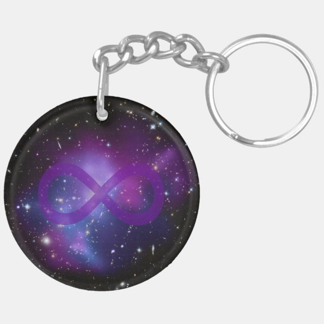 Image d'espace violet (Dos gauche)