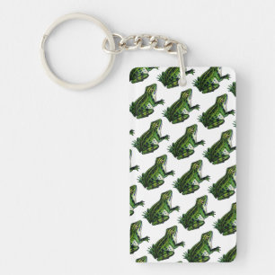Image d'illustration de grenouille vintage