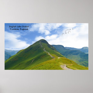Image du Lake District pour poster