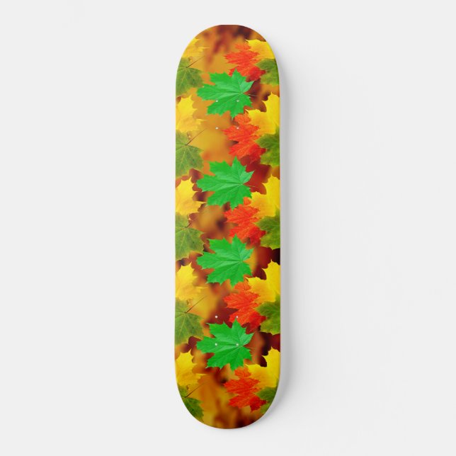 Image feuille Mabel pour Skateboard (Recto)