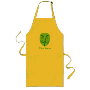 Image for vegans long apron