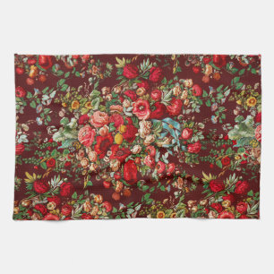 Image from Industrial arts of the 19th Century   Kitchen Towel