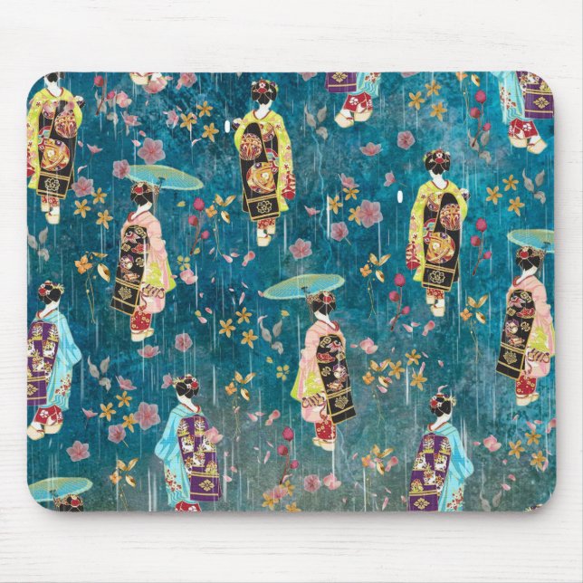 Image Geishas Mouse Pad (Front)