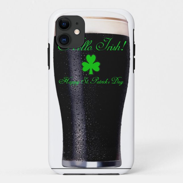 Image Guinness Pint pour iPhone 5 coque (Dos)