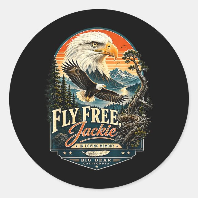 Image Image Classic Round Sticker (Front)