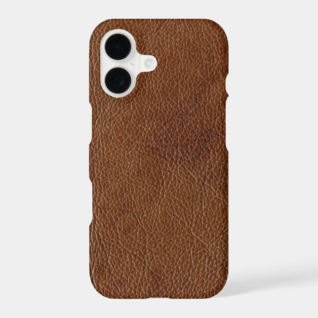 Image imprimée simili cuir Brown affligée (Verso)