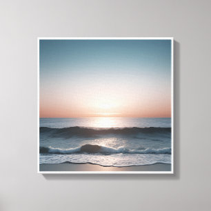 Image imprimée sur toile pour de belles couleurs, 