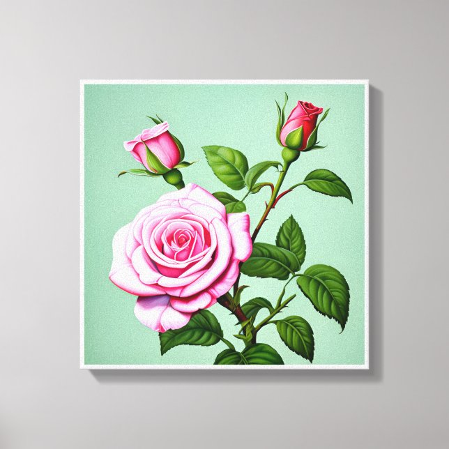 Image imprimée sur toile pour de belles couleurs,  (Recto)