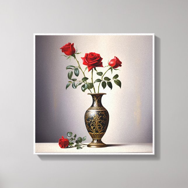 Image imprimée sur toile pour de belles couleurs,  (Recto)