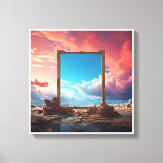 Image imprimée sur toile pour de belles couleurs, 