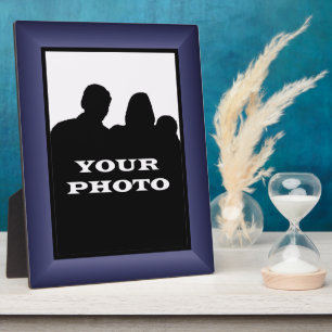 Image Indigo Votre Photo 8 x 10 Plaque Verticale