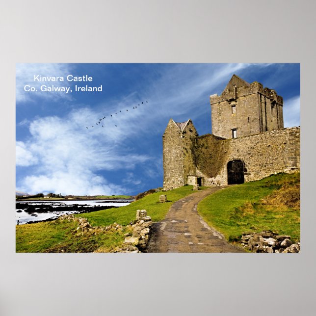 Image irlandaise de Poster (Devant)