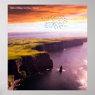 Image irlandaise de Poster