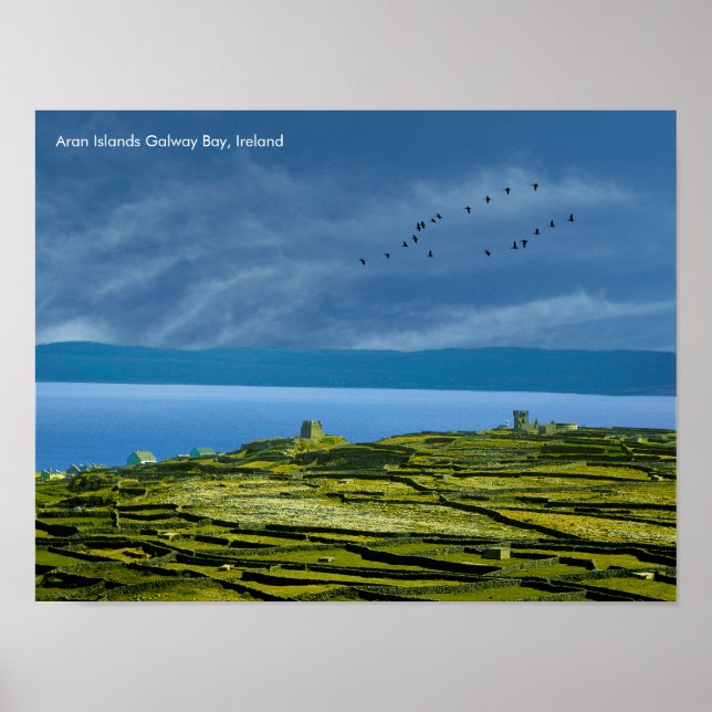 Image irlandaise de Poster (Devant)