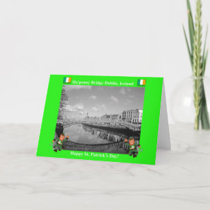 Image irlandaise pour carte de voeux
