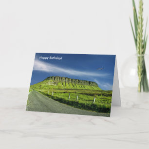 Image irlandaise pour carte de voeux d'anniversair