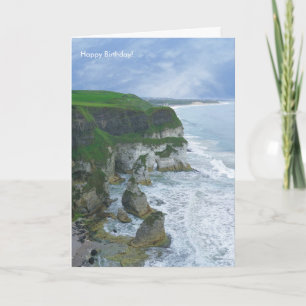 Image irlandaise pour carte de vœux pliée