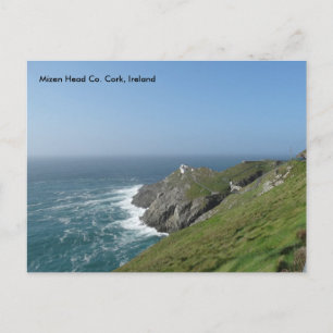 Image irlandaise pour carte postale