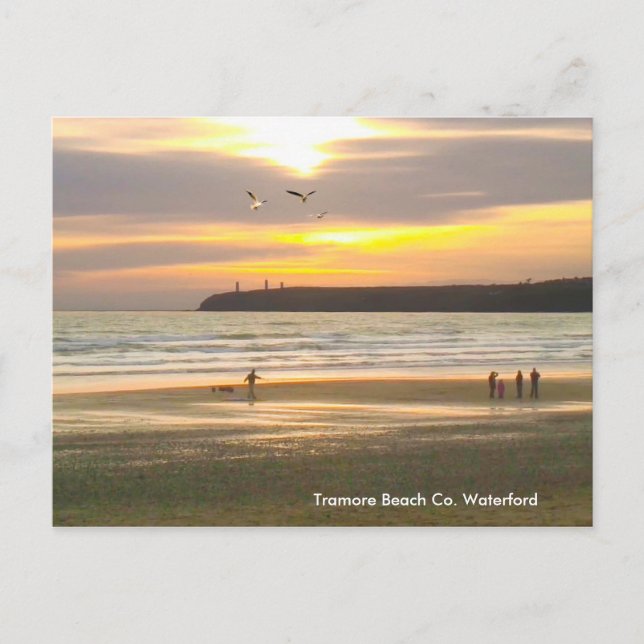 Image irlandaise pour carte postale (Devant)