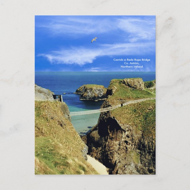 Image irlandaise pour carte postale (Devant)