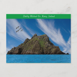 Image irlandaise pour carte postale