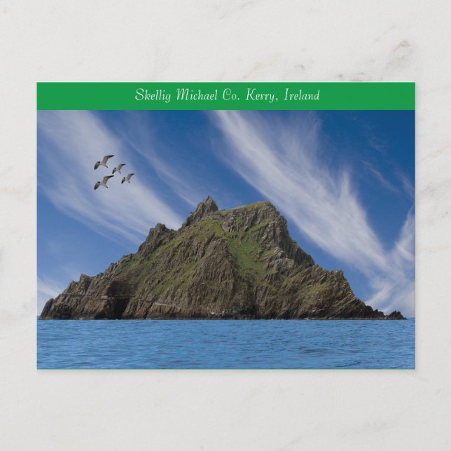 Image irlandaise pour carte postale (Devant)