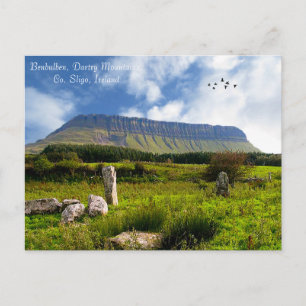 Image irlandaise pour carte postale