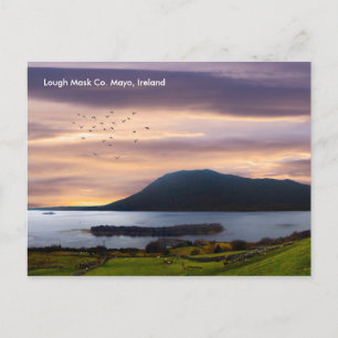 Image irlandaise pour carte postale