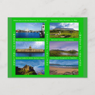 Image irlandaise pour carte postale