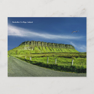 Image irlandaise pour carte postale