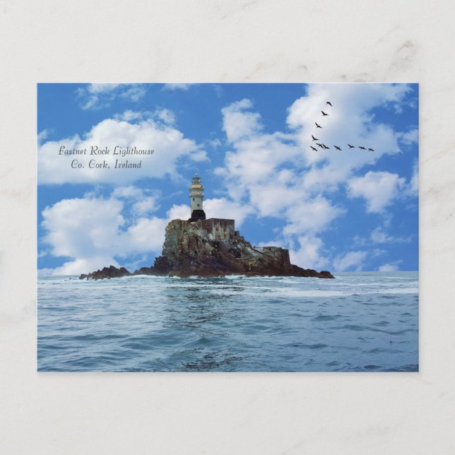 Image irlandaise pour carte postale (Devant)