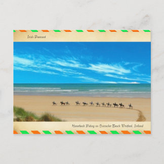 Image irlandaise pour carte postale