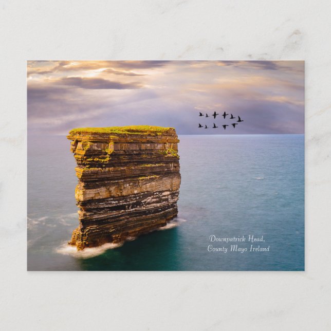 Image irlandaise pour carte postale (Devant)