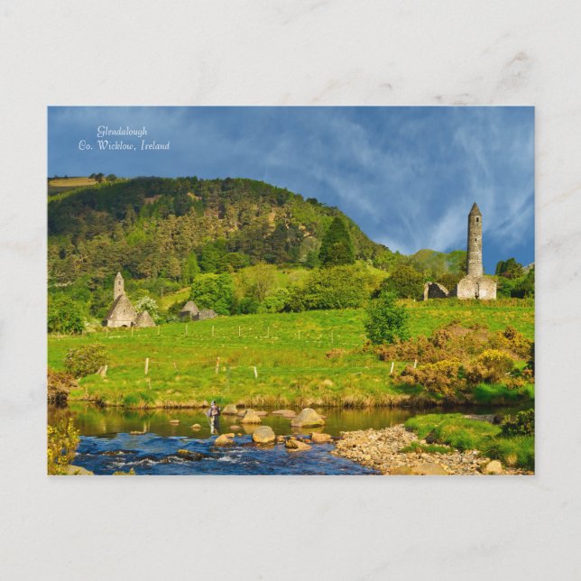 Image irlandaise pour carte postale (Devant)