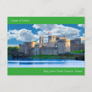 Image irlandaise pour carte postale