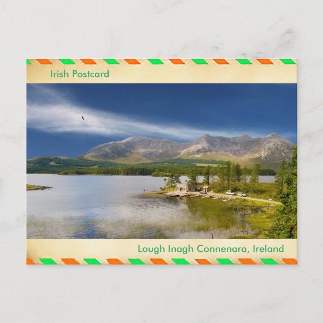 Image irlandaise pour carte postale (Devant)