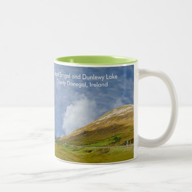 Image irlandaise pour Mug à deux tons (Droit)