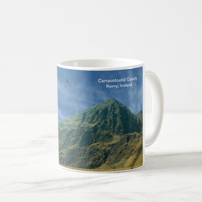 Image irlandaise pour Mug blanc classique (Devant droit)