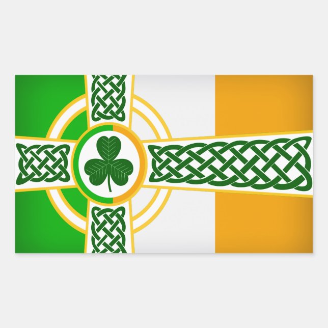 Image irlandaise pour Sticker (Devant)