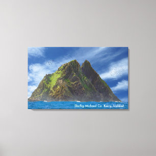 Image irlandaise pour toile enrobée
