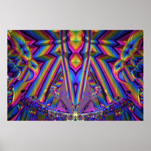 Image itérative Black Light Poster 26