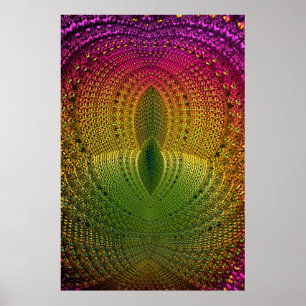 Image itérative Black Light Poster 36