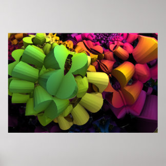 Image itérative Black Light Poster 38