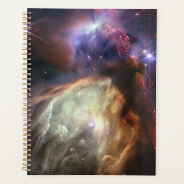 Image JWST des étoiles de Rho Ophiuchi (Devant)