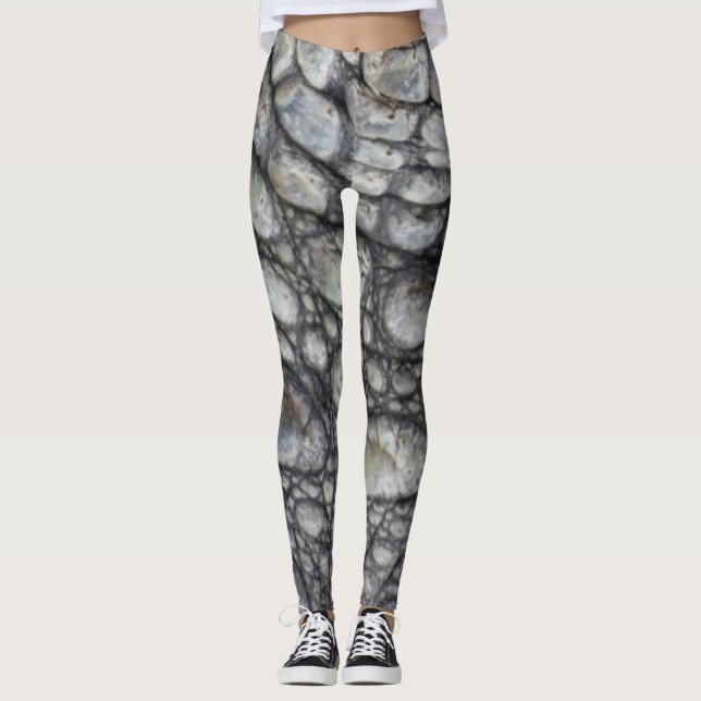 Image Legging de peau de crocodile (Devant)