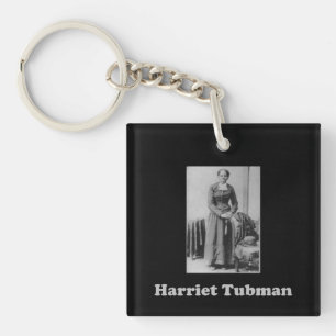 Image noire et blanche de Harriet Tubman