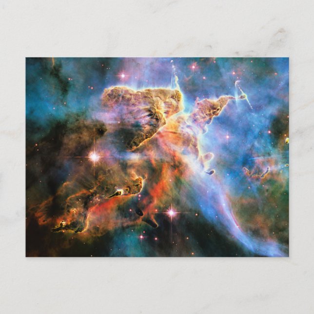 Image of a Nebula Postcard (Front)