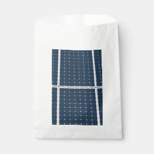 Image of a solar power panel funny favour bag