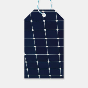 Image of a solar power panel funny gift tags
